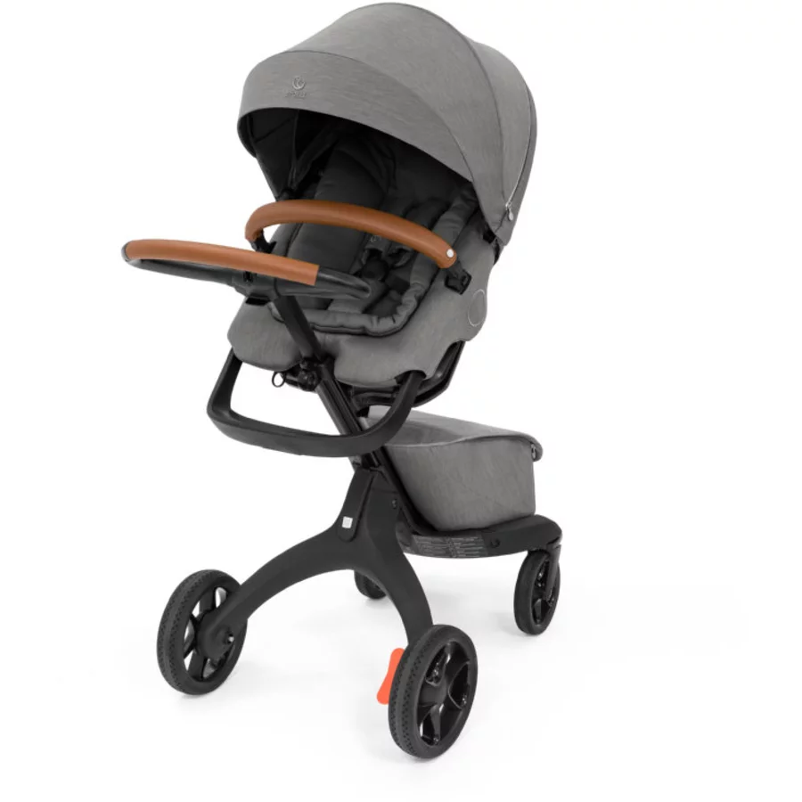 STOKKE® Kombikinderwagen Xplory® X inklusive Tragewanne Modern Grey