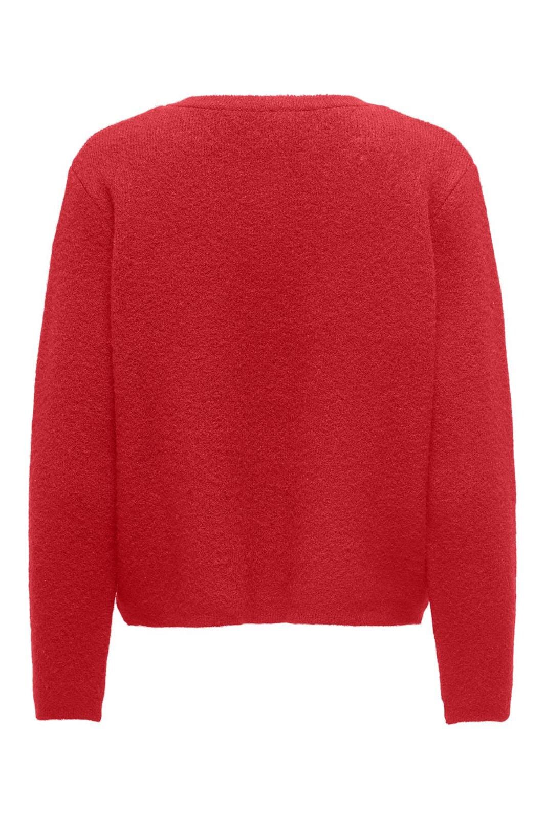 Only Onlkasida Ls O-Neck Cardigan Knt