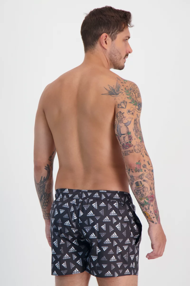 adidas Performance Logo Print CLX Very Short Herren Badeshort