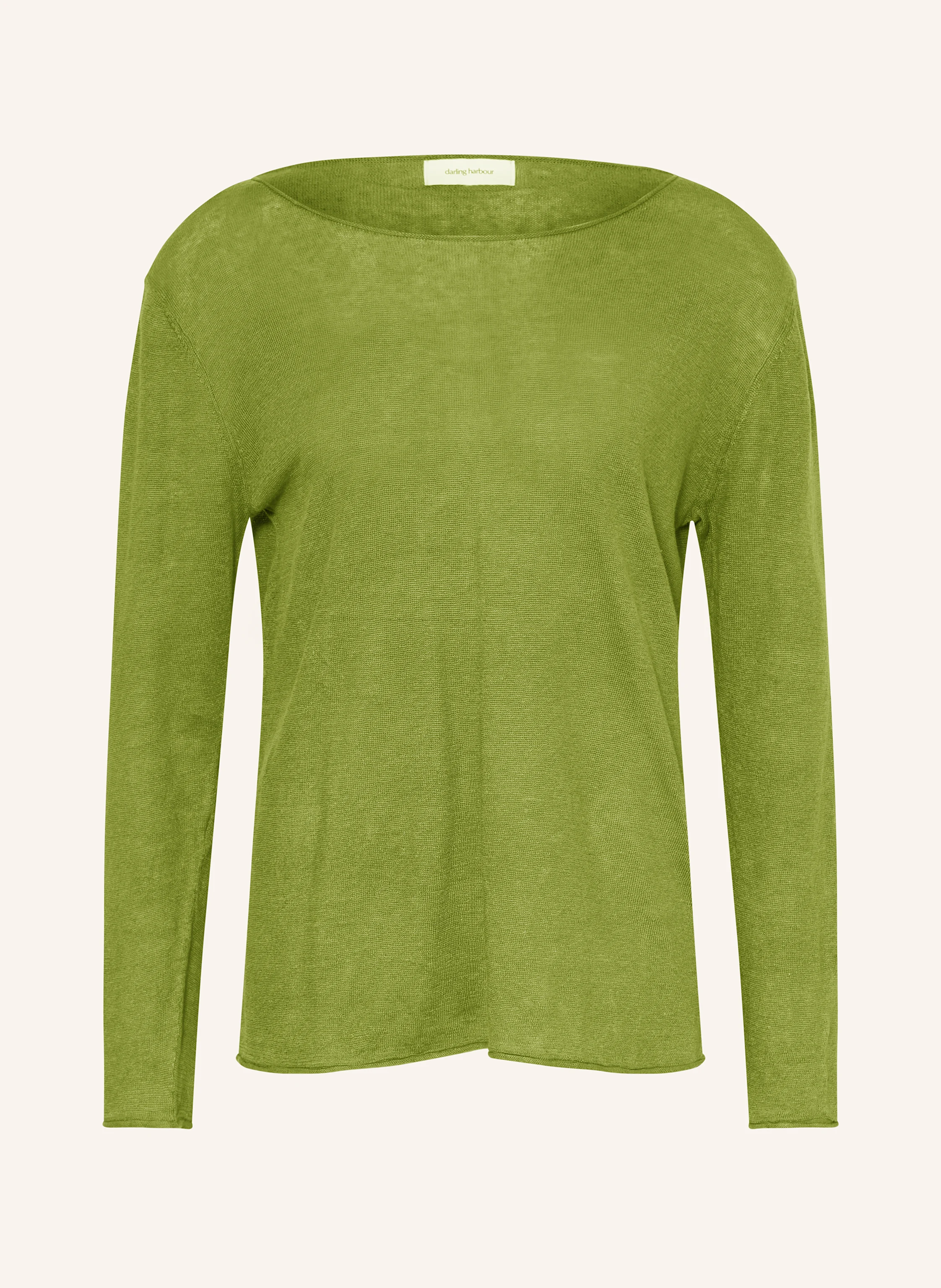 darling harbour Leinenpullover