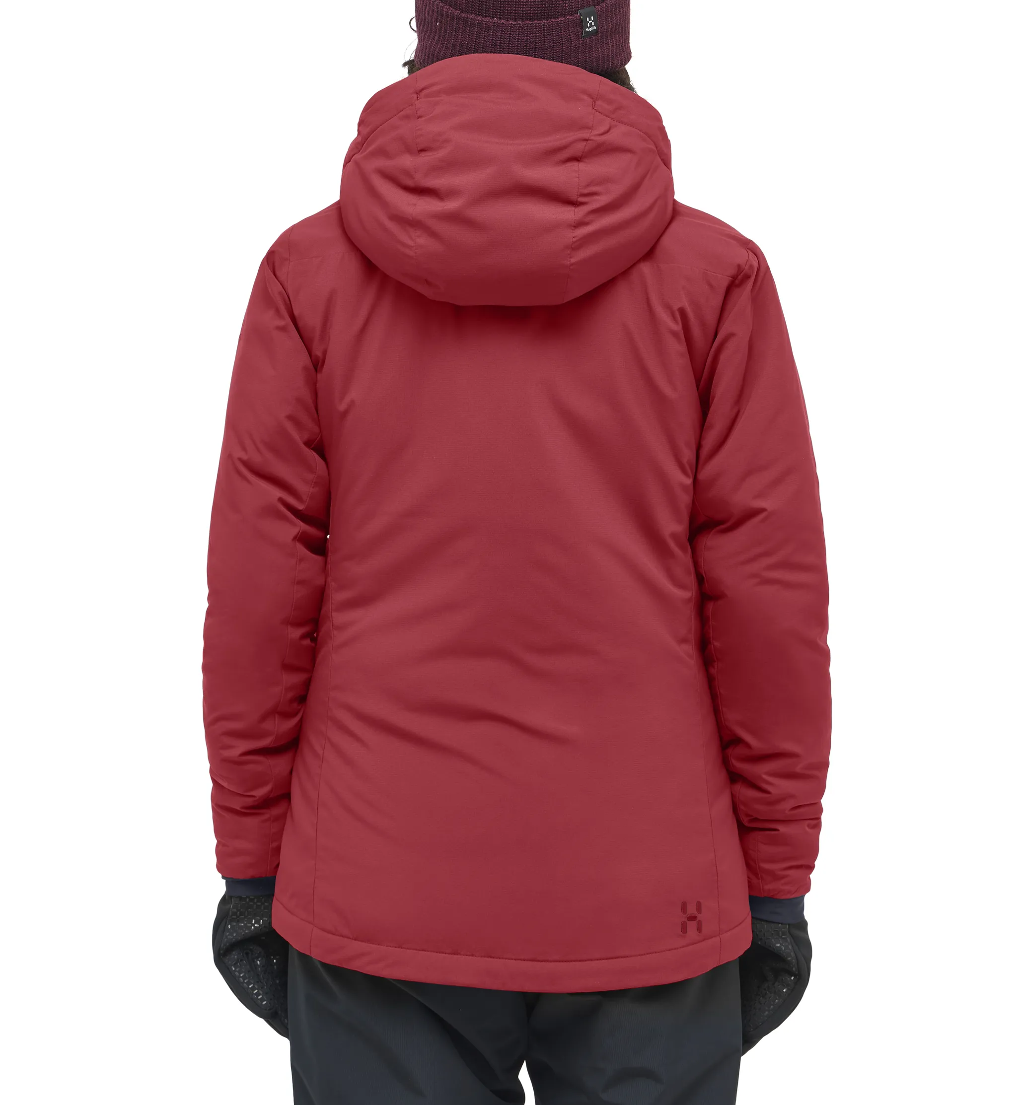 Haglöfs Women's Mimic Alert Hood Carmine Red