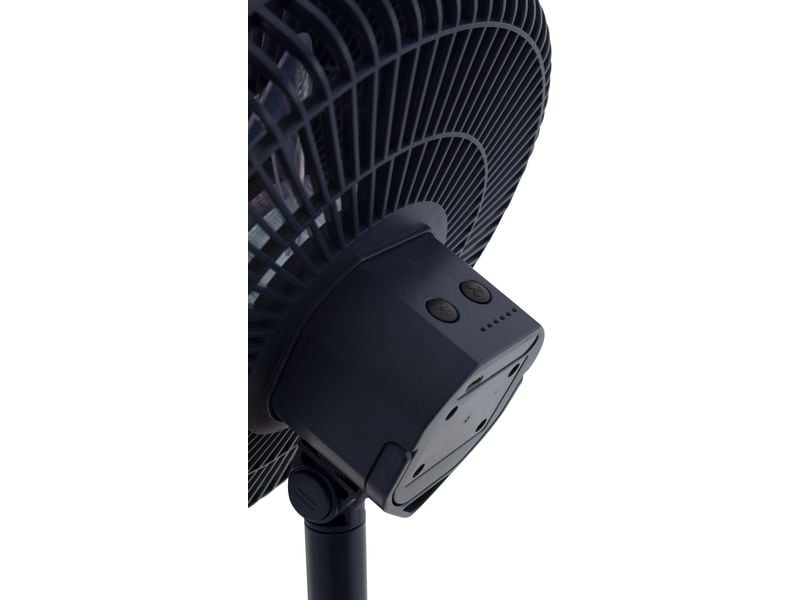 Eurotrail Wiederaufladbarer Ventilator Marineblau Ventilator