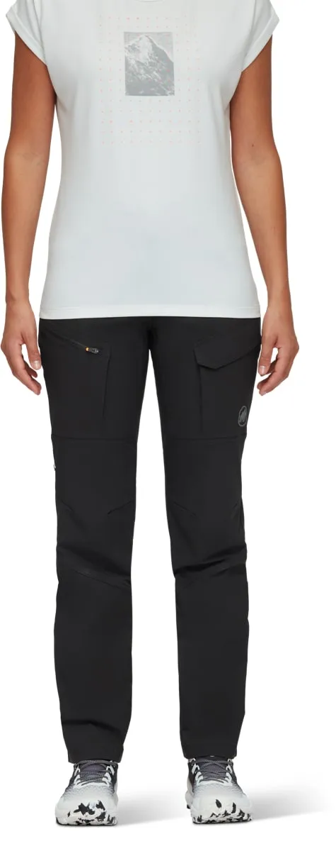 Mammut Zinal Hybrid Pants Women Black