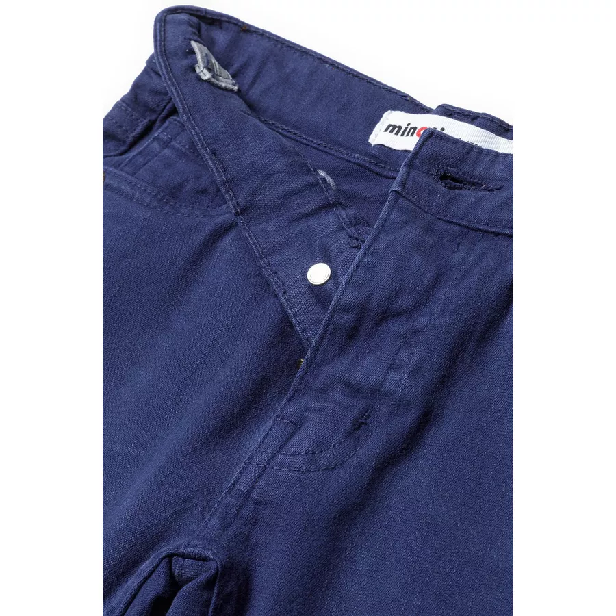 MINOTI Twillhose Dunkelblau