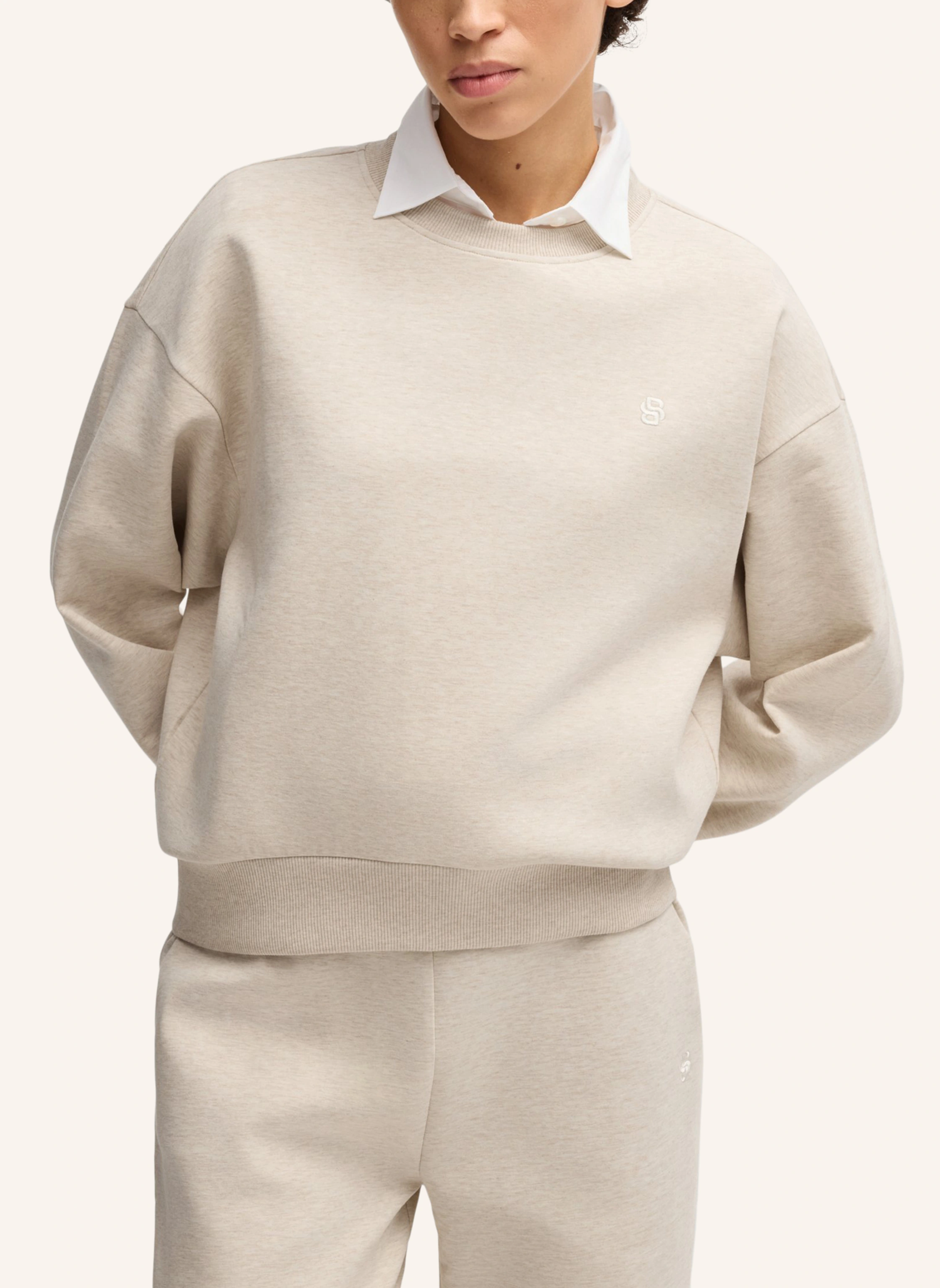 BOSS Sweatshirt EINORA Relaxed Fit