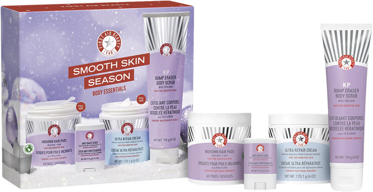 Sephora Collection Smooth Skin Season - Juleæske til kroppen