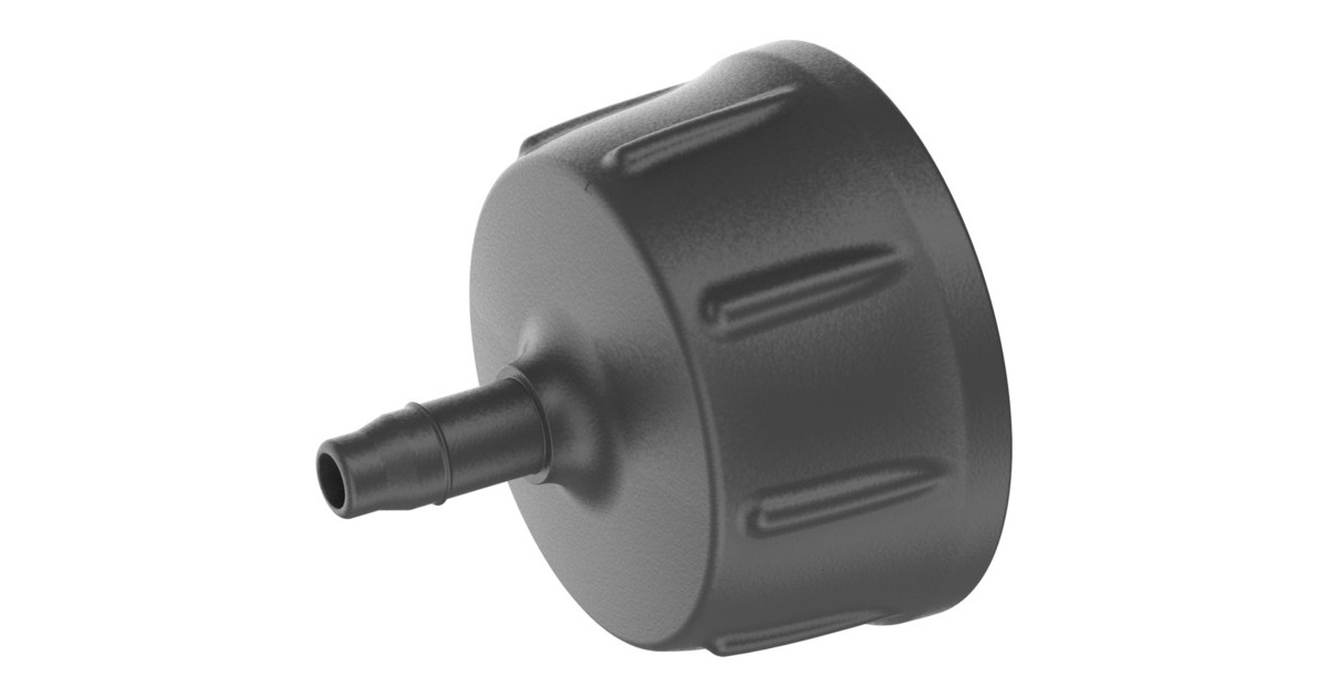 GARDENAKraanverbindingsstuk 4,6 mm (G 3/16