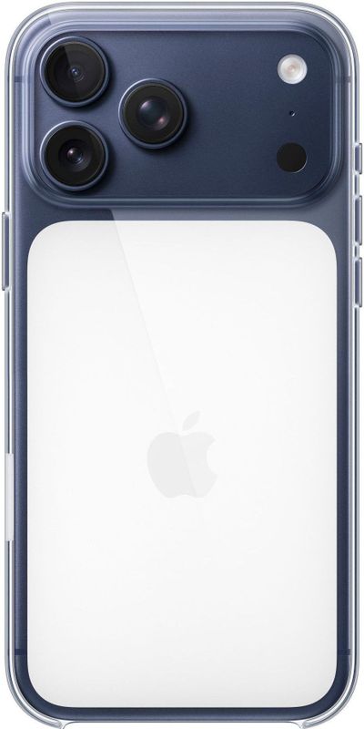 Apple - Clear Case with MagSafe - Smartphonehoes - Transparant - Voor iPhone 17 Pro Max
