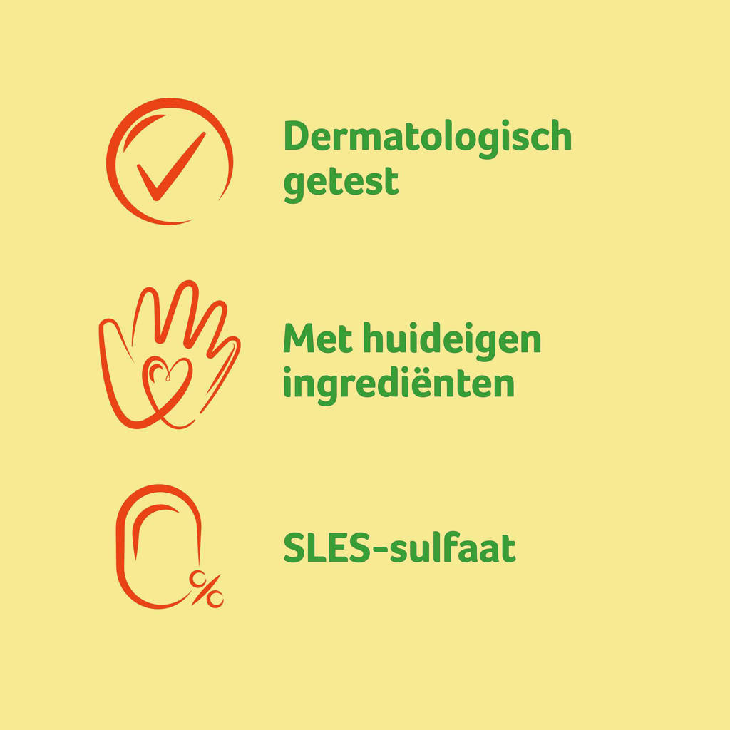 Prikt niet in de ogen!shampoo Baby - 2 x 700 ml