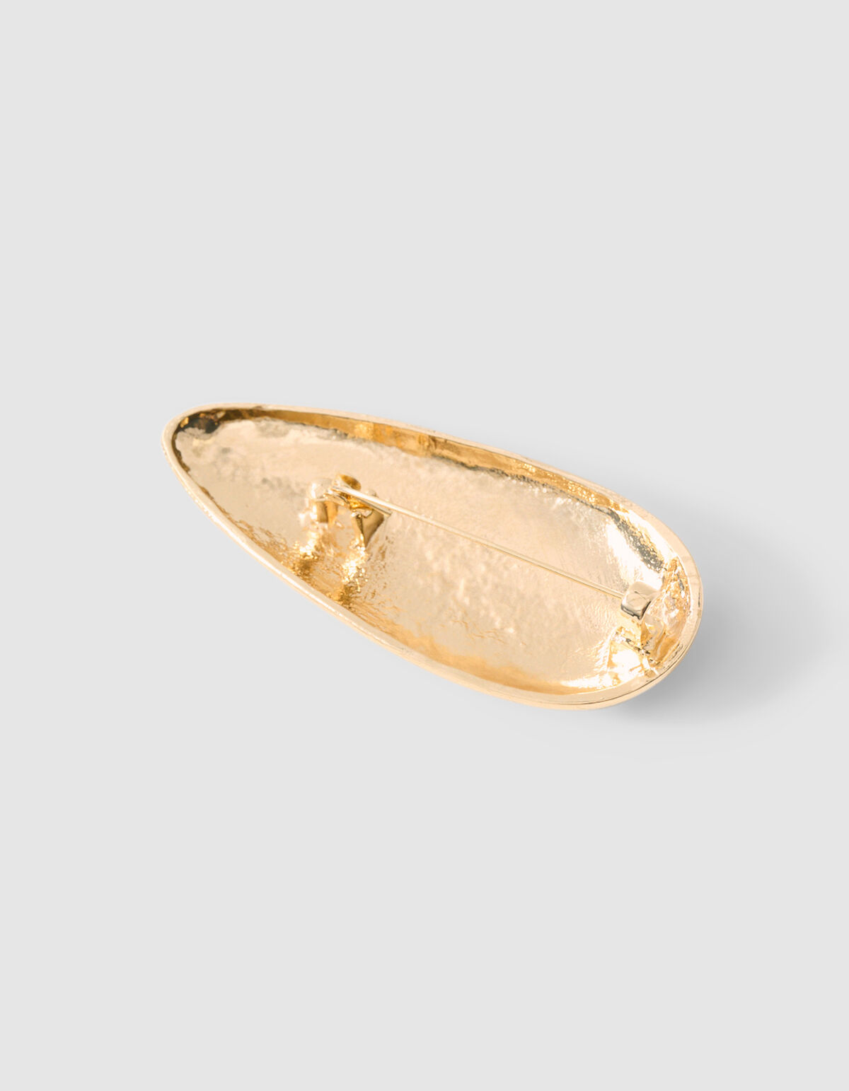 Organic Broche Goud