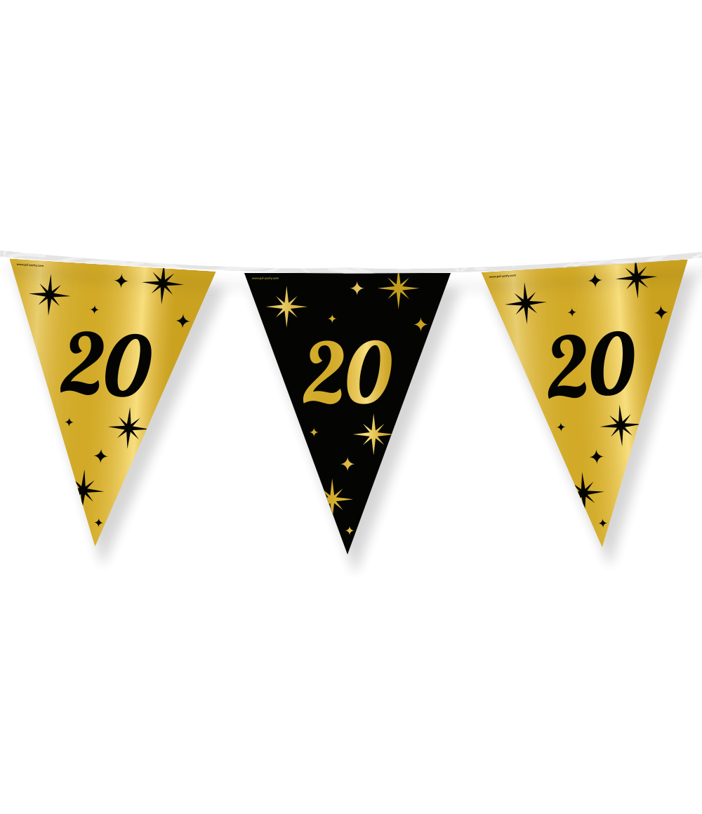 Goud Zwarte Slinger 20 Jaar 10m