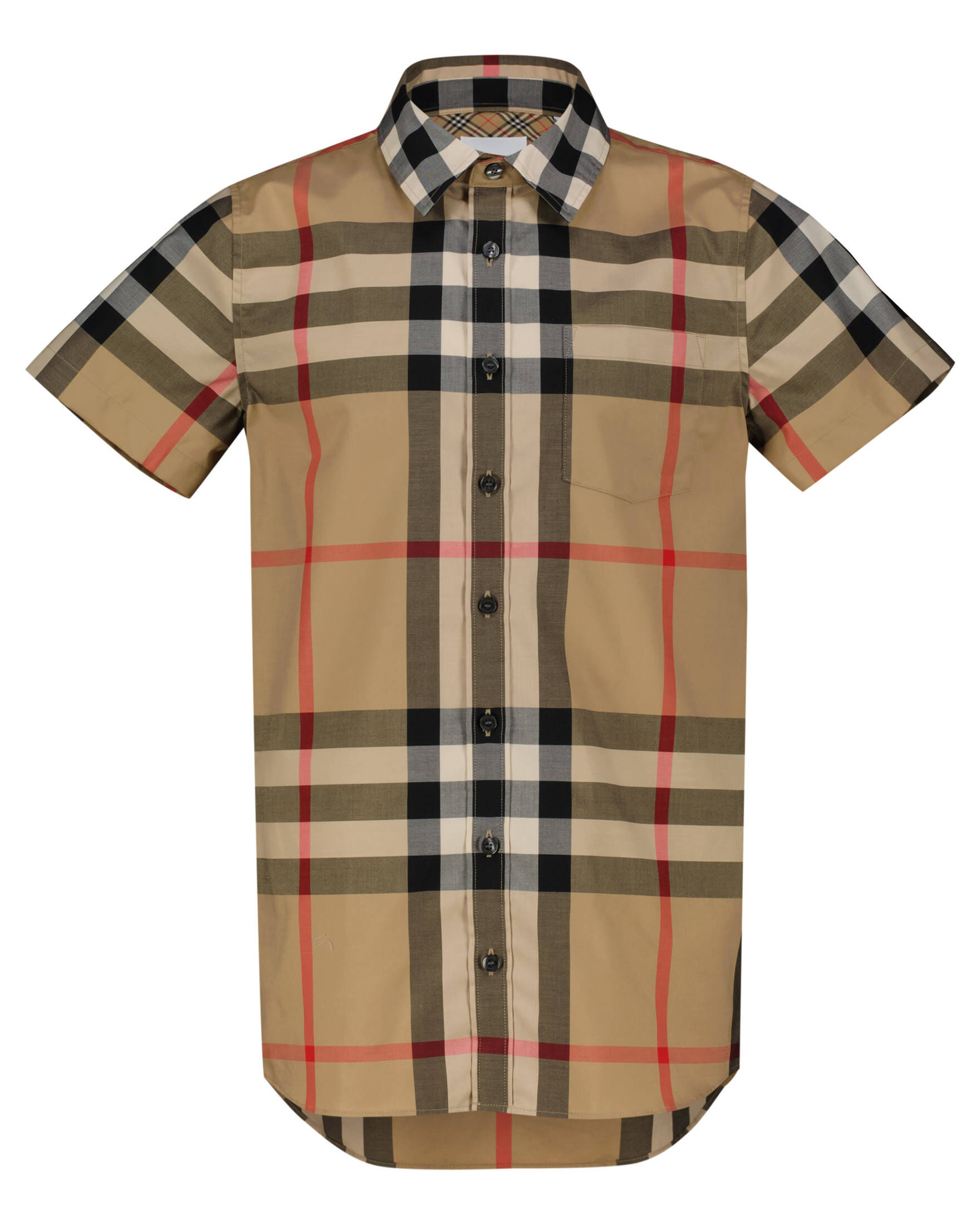 Burberry| Jungen Hemd OWEN Kurzarm
