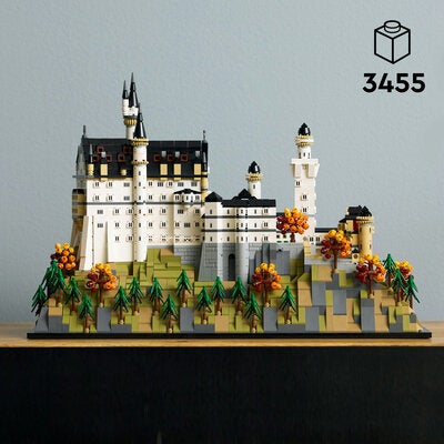 LEGO Architecture 21063 Neuschwanstein slott