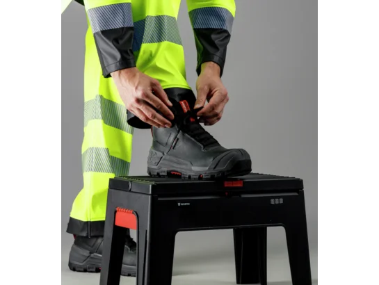 Chaussures de sécurité montantes CRONOS S7S SR FO HRO CI HI LG SC Noir