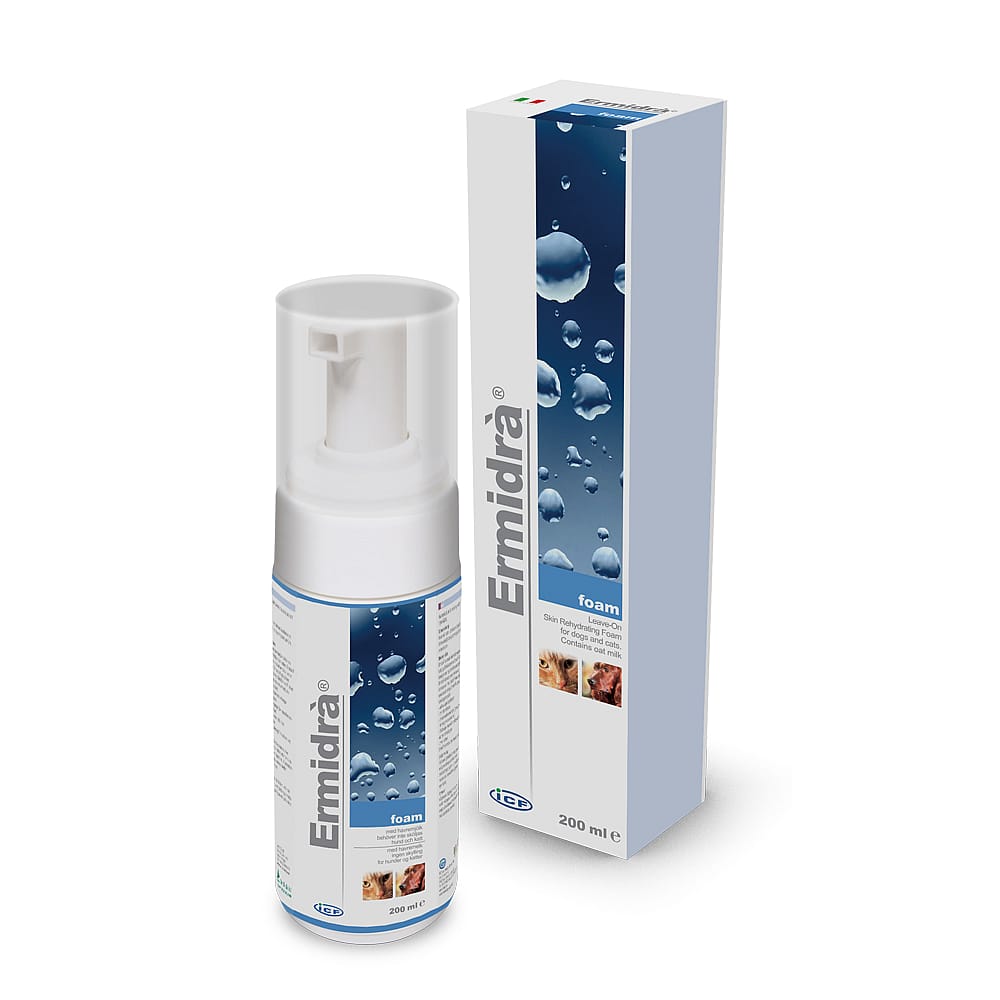 Ermidra Foam Droogshampoo Hond Kat | 12005