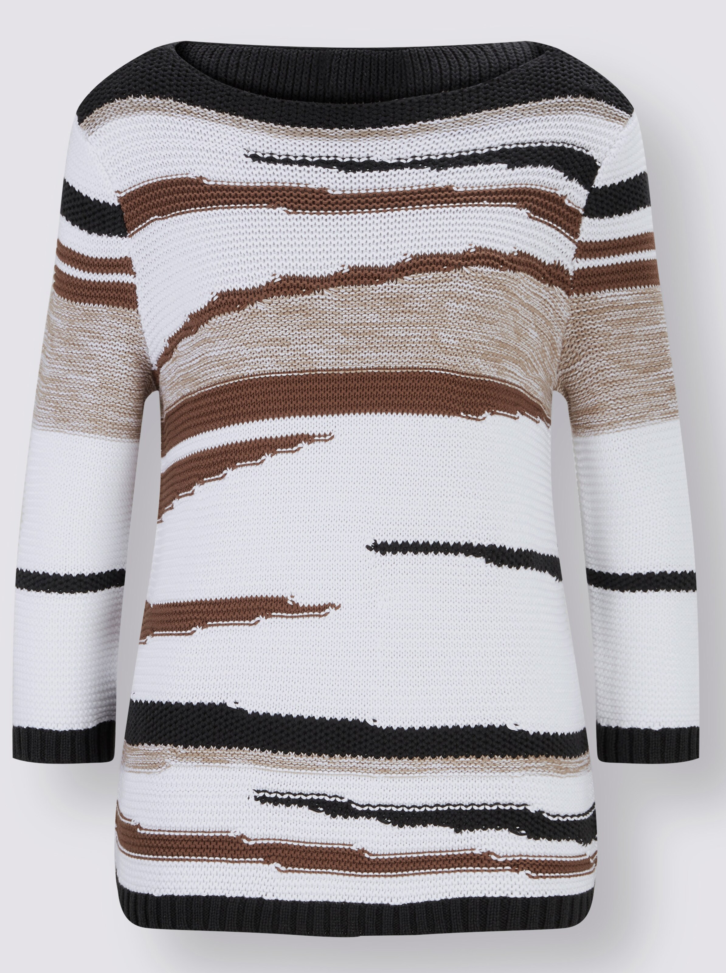 3/4 Arm-Pullover