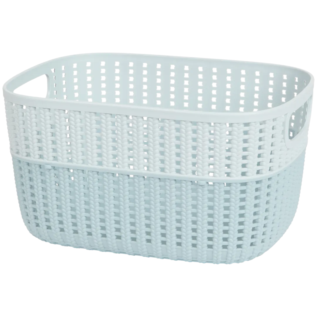 Opbergmand 7 liter | 22 x 29 x 15 cm | diverse kleuren