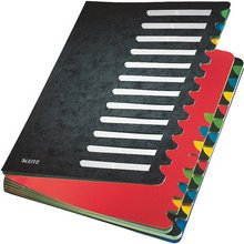 Trieur Deskorganizer Color, A4, 1-24/A-Z, bleu