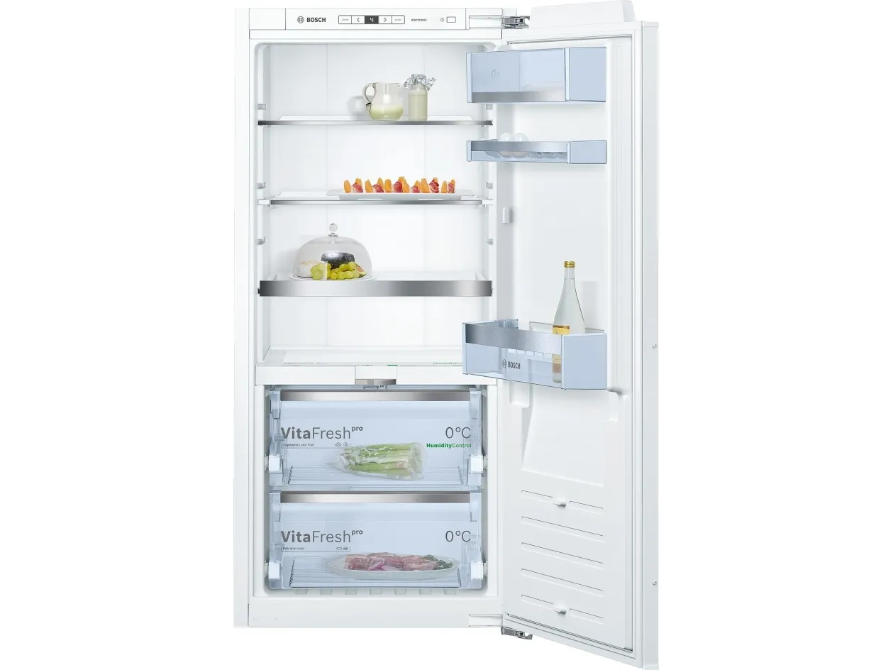 Bosch Serie | 8 KIF41ADD0 - Køleskab - til indbygning - niche - bredde: 56 cm - dybde: 55 cm - højde: 122.5 cm - 187 liter - Klasse D