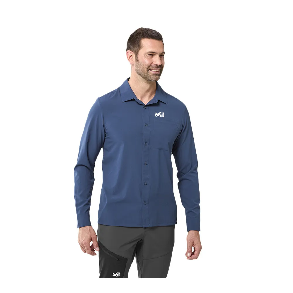 Millet WANAKA - Chemise Homme saphir