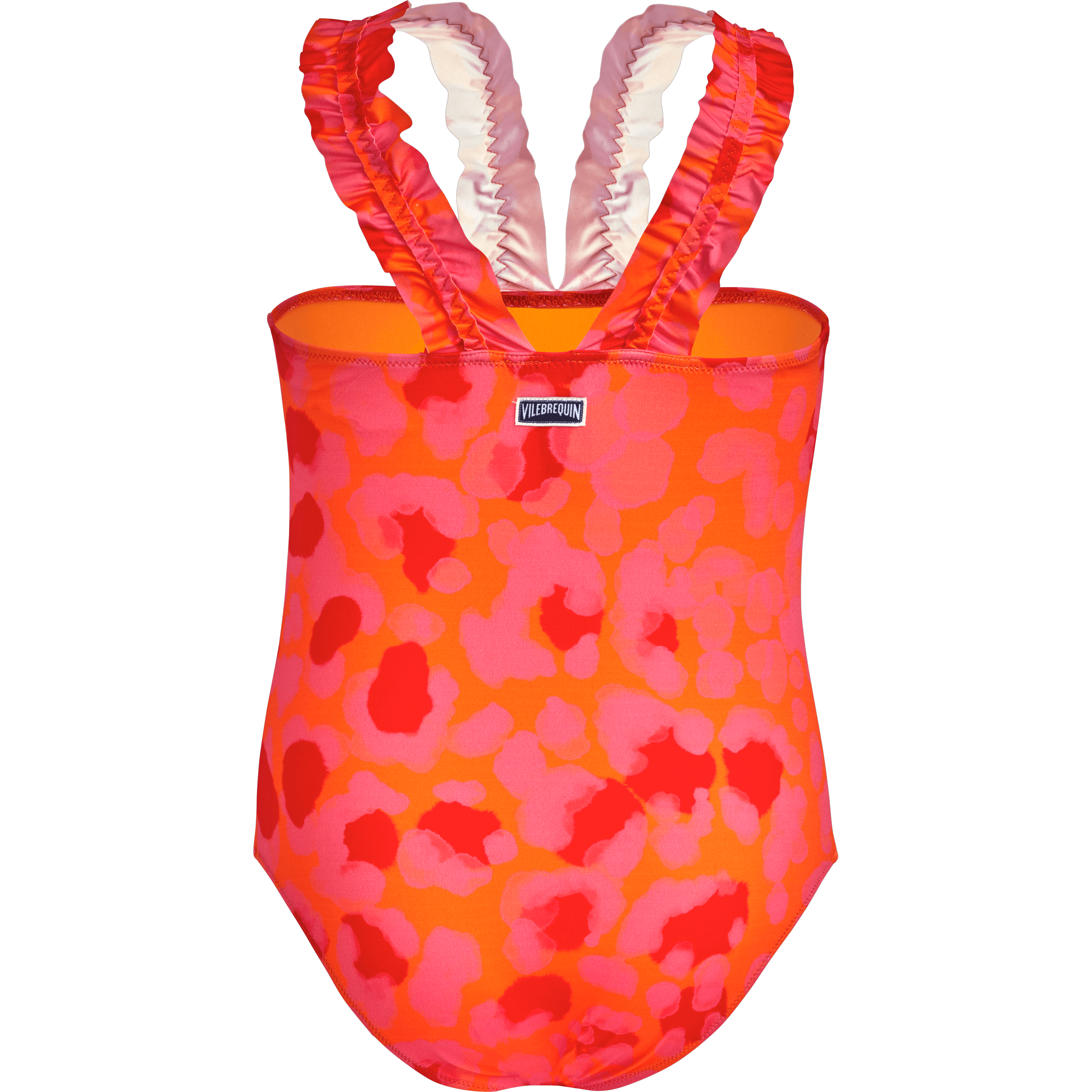 Maillot de Bain une Pièce Fille New Leopard