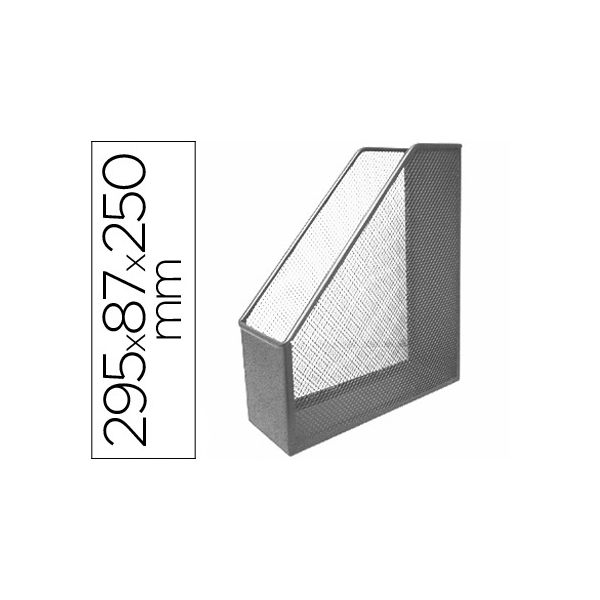 Q-connect Porta-Revistas Metalico - KF00845