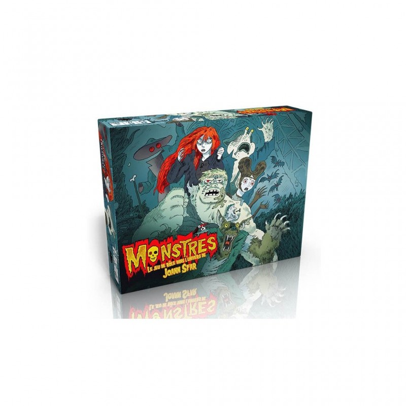 Monstres - Le jeu de rôle