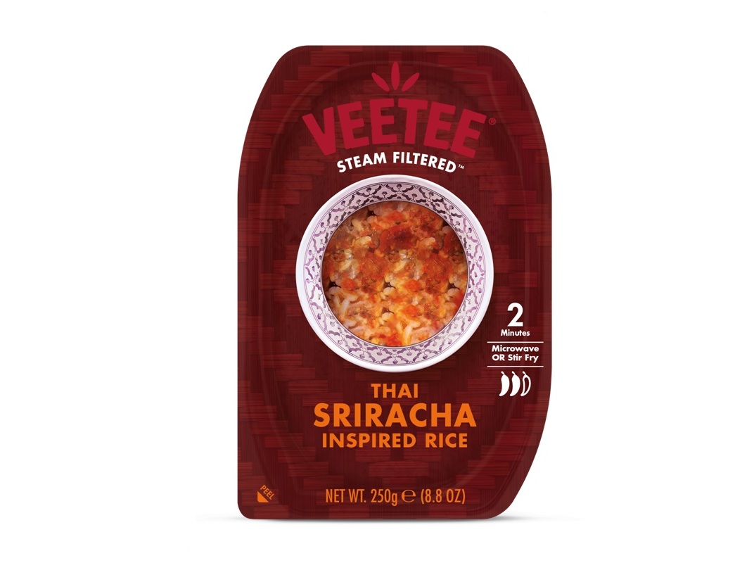 PREPARADO DE ARROZ VEETEE THAI SRIRACHA 250G