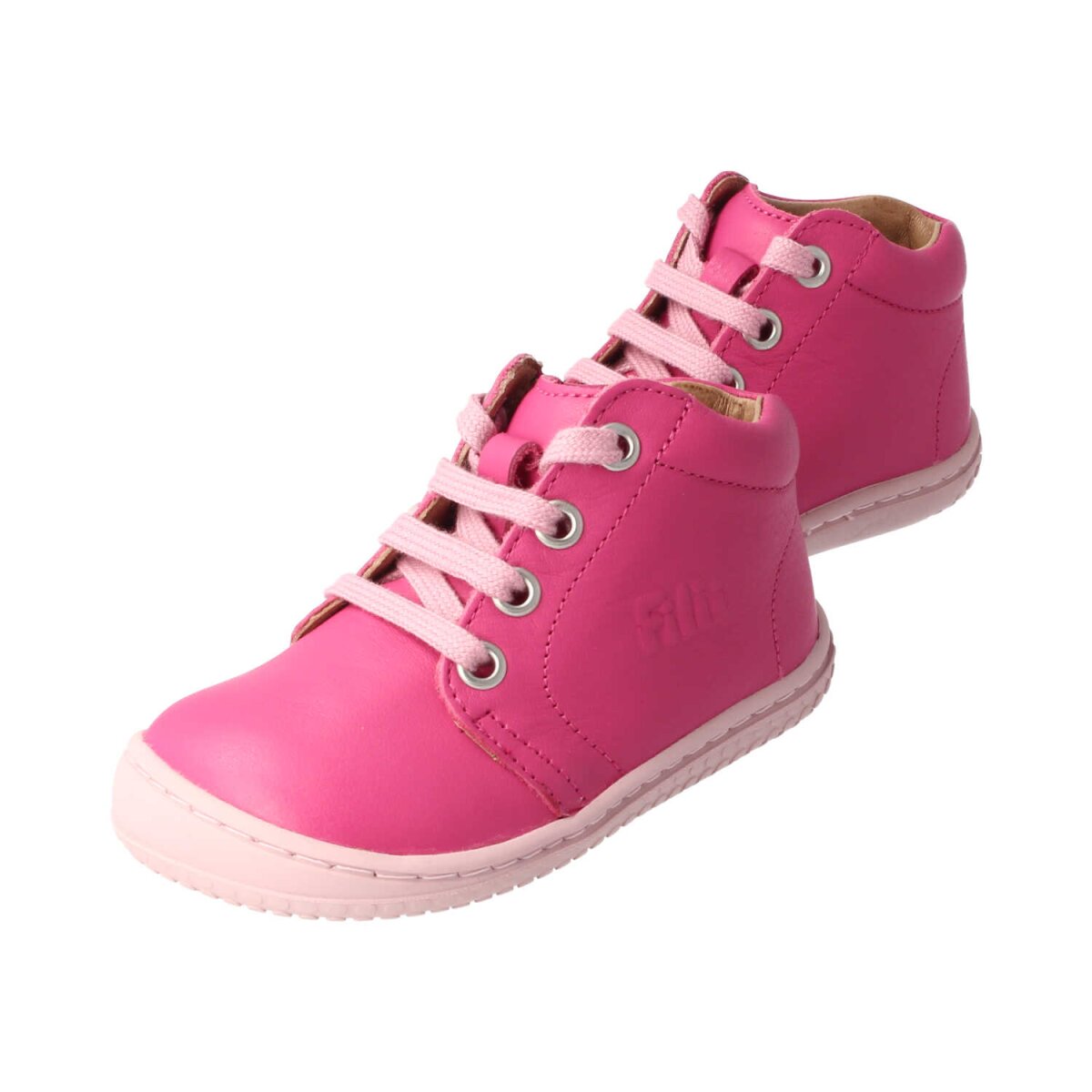 3211-66 pink GECK nappa leather laces Weite/W