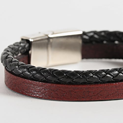 Bracelet Noir Marron