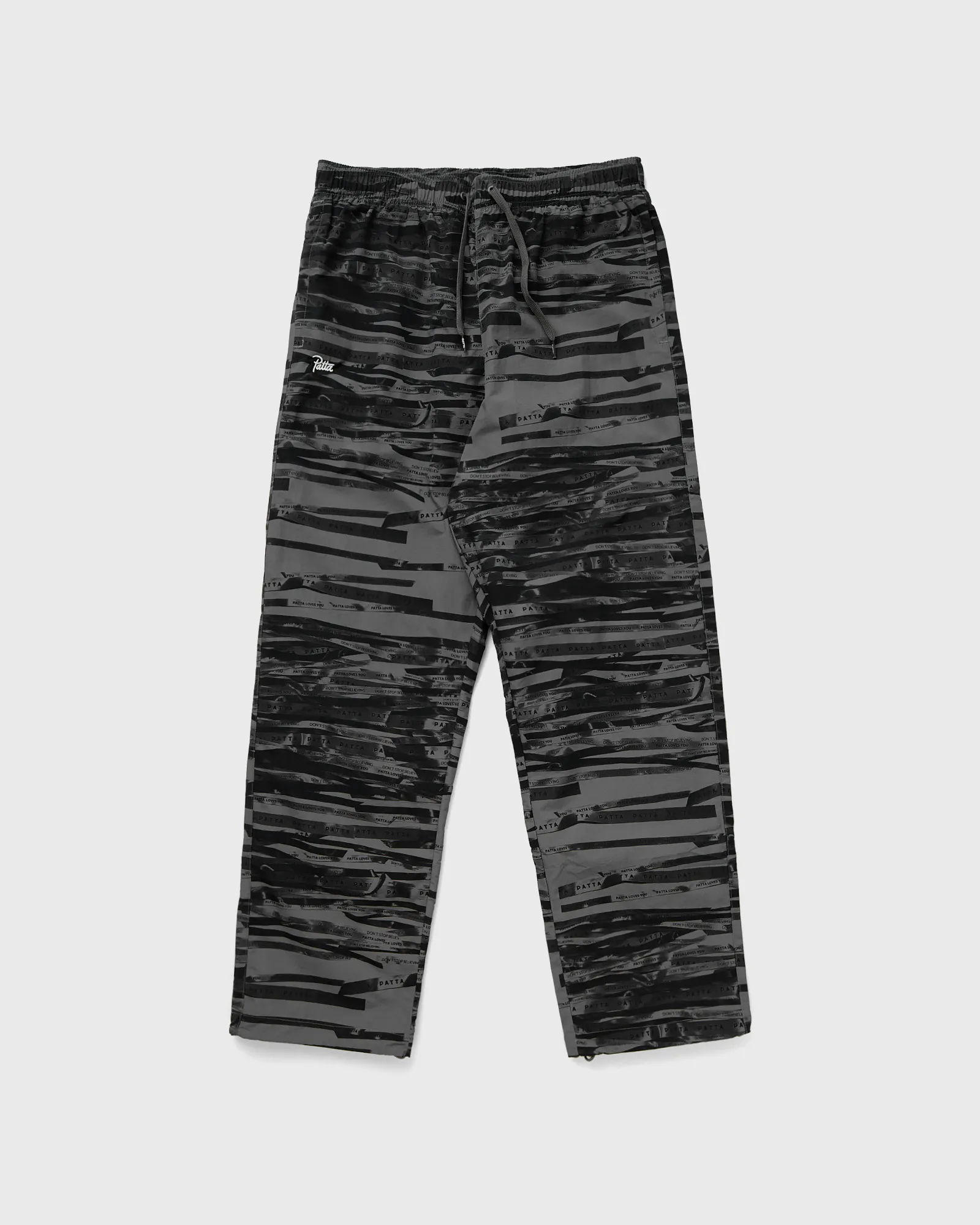 PATTA RIBBONS NYLON M2 TRACK PANTS