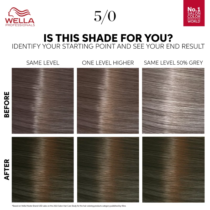 Wella Professionals Color Touch Pure Naturals - 5/0 Light Brown