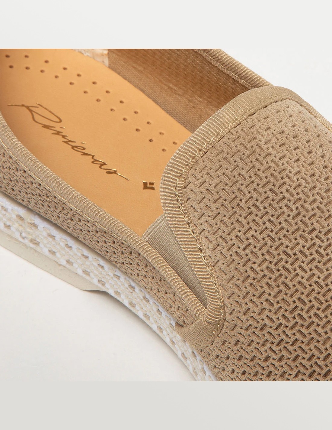 rivieras Espadrille Homme Riv Suede Beige