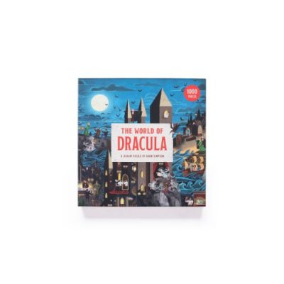 World Of Dracula 1000 Piece Jigsaw Puzzle: A Jigsaw Puzzle by Adam Simpson