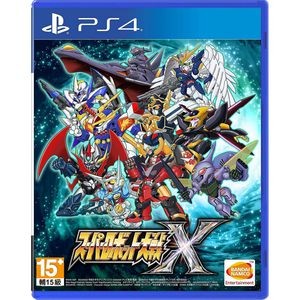 Super Robot Wars X (Import)- PlayStation 4