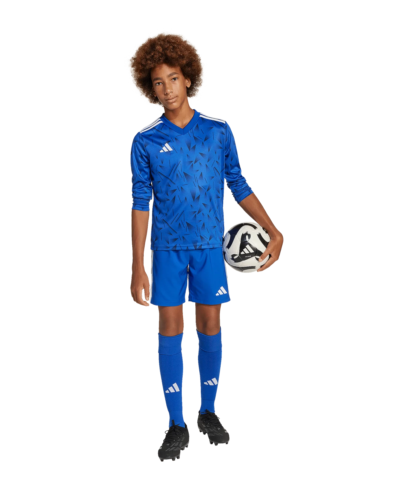 adidas Tastigo 25 Short Kids Blau