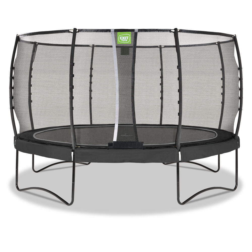 EXIT Allure Premium - Trampoline - Zwart - 427 cm