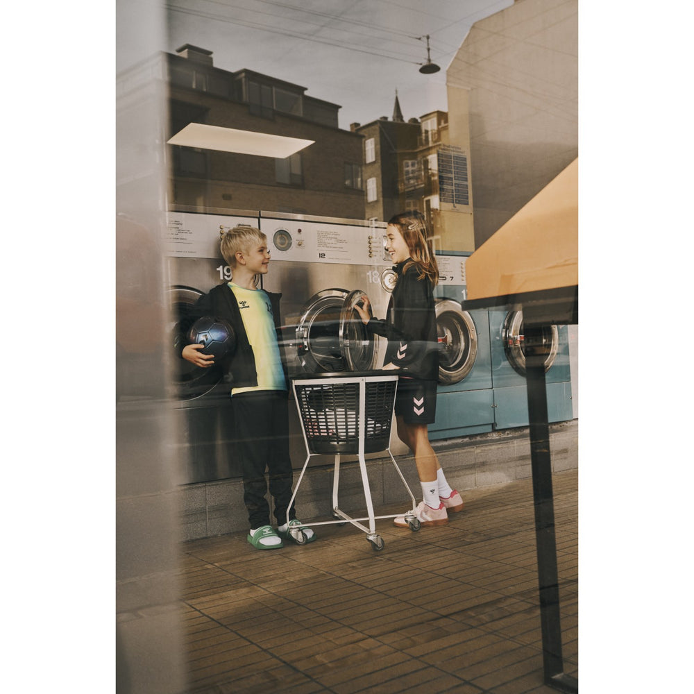Køb Hummel Black/Bridal Rose Shimmer Half Zip Kids