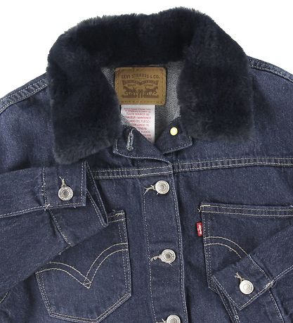 Levis Jeansjacke - Thames m. Kunstpelz