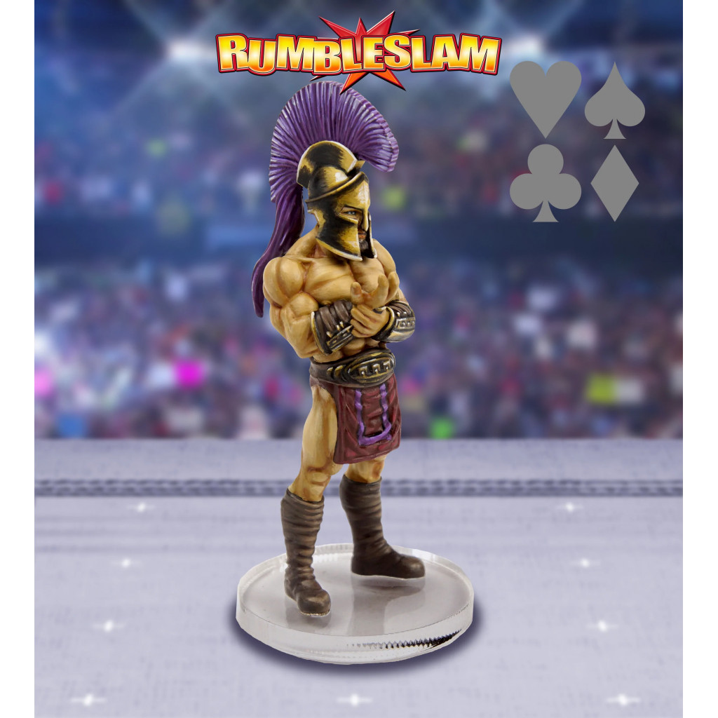Rumbleslam - Free Agents - Trojan