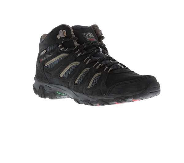 Karrimor Mount Mid Junior Waterproof Walking Shoes