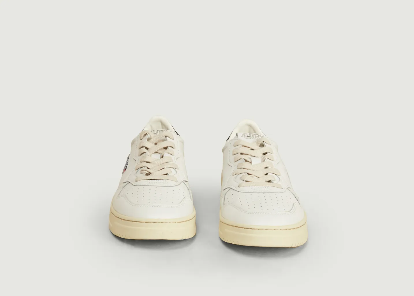 Baskets en cuir 01 Low AUTRY