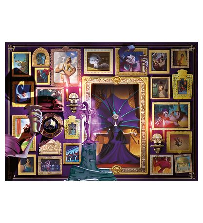 Ravensburger Puzzlespiel - 1000 Teile - Schurkische Yzma