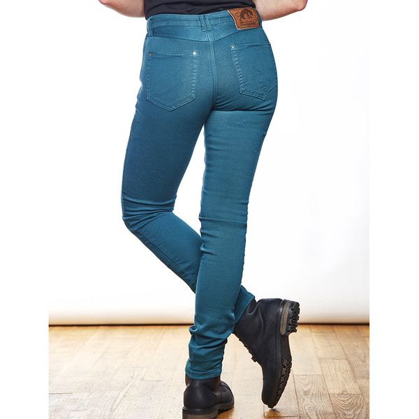 Furygan - Jean femme Paola Bleu