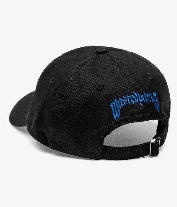 Wasted Paris Conjure 6 Panel Cap (black)