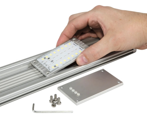 Aquariumverlichting Daytime Pro module SunLike Fresh LED 10 W zoetwater 5000-6000 Kelvin + Blauw + Rood volledig spectrum wit licht SMD LED met een chiprendement tot 140 lumen/watt