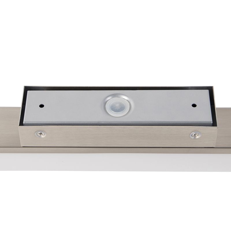 Moderne badkamer wandlamp staal 62 cm IP44 - Cascada