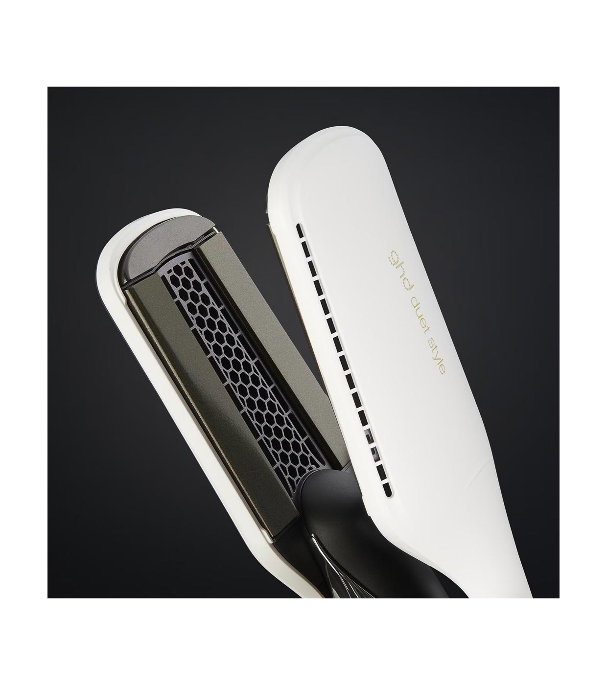 ghd - Ferro de secar cabelo Duet Style professional 2-in-1 hot air styler - Branco