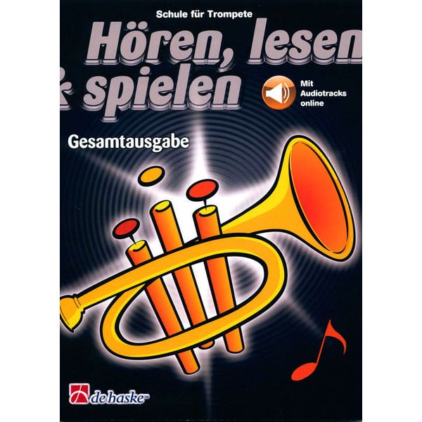 De Haske Hören Lesen Schule Gesamt Trompete
