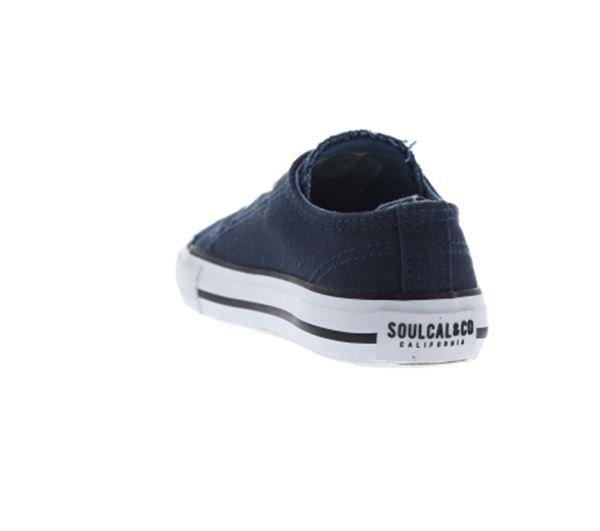 SoulCal Low Infants Canvas Shoes